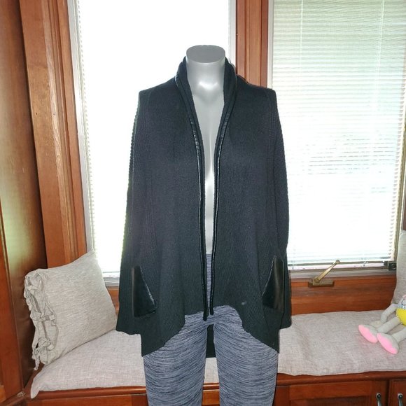 Kerisma Oversized Open Front Dolman Sleeve Cardiga - Picture 2 of 7